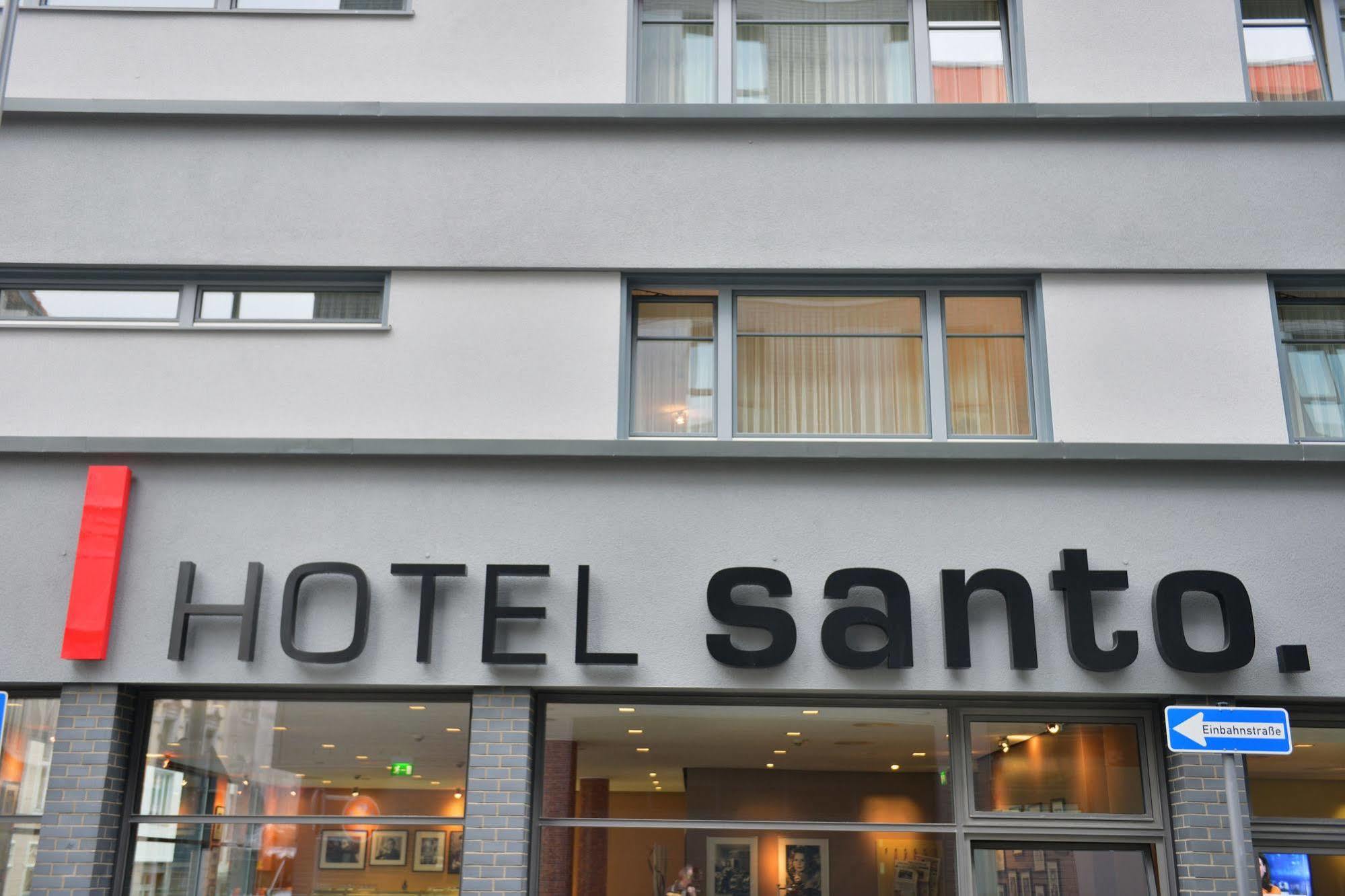 Hotel Santo Köln Eksteriør billede